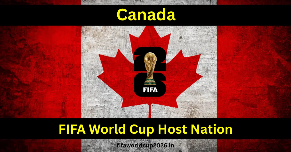 Canada Football World Cup Host Country