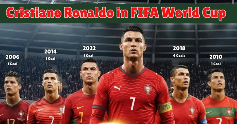 Cristiano Ronaldo FIFA World Cup Goals