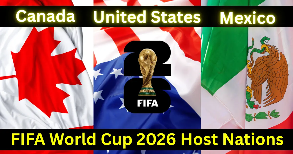FIFA World Cup 2026 Host Nations