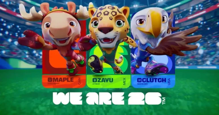 FIFA World Cup 2026 Mascots