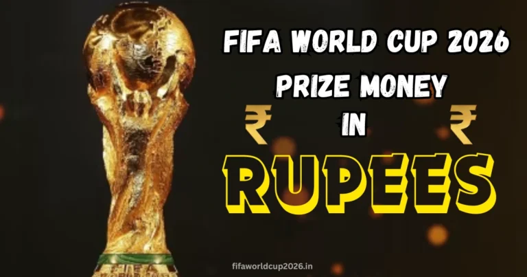FIFA World Cup 2026 Prize Money in Rupees