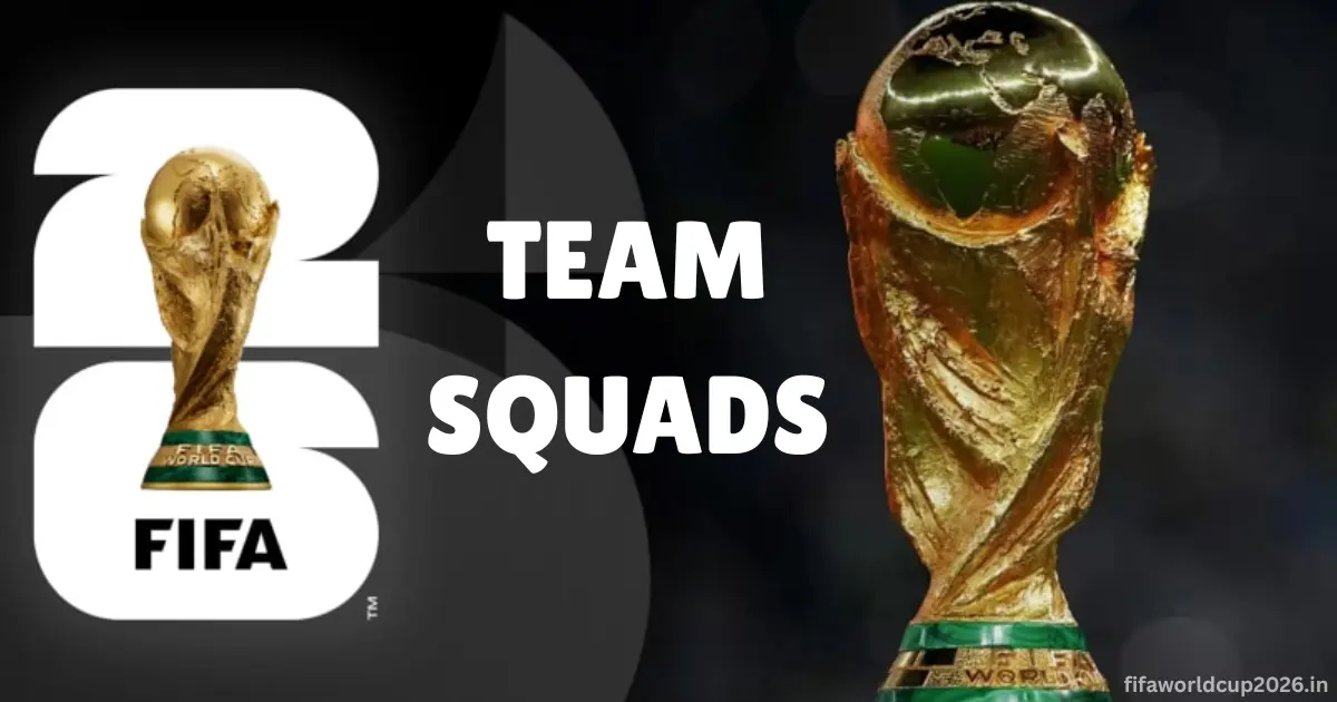 FIFA World Cup 2026 Team Squads