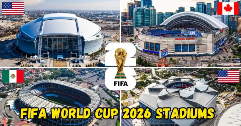 FIFA World Cup 2026 host stadiums