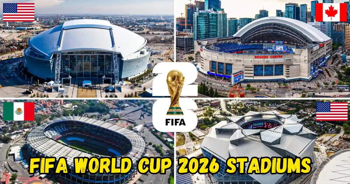 FIFA World Cup 2026 host stadiums