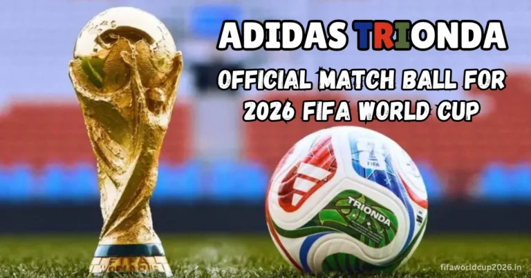 FIFA World Cup 2026 official match ball