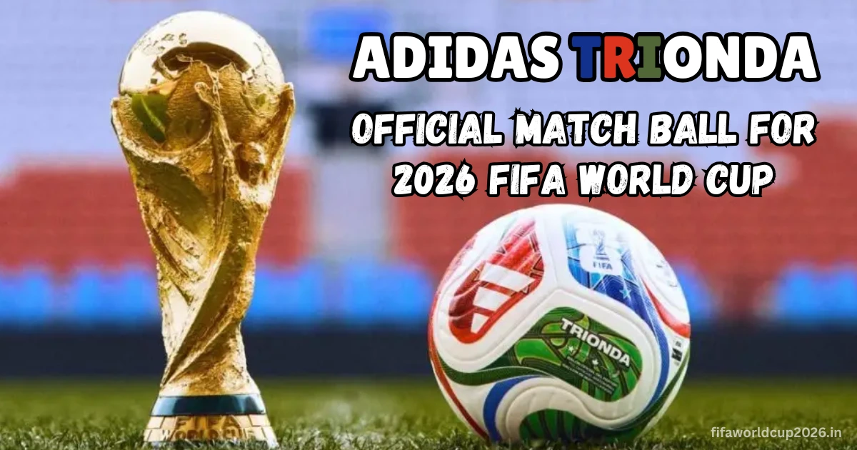 FIFA World Cup 2026 official match ball