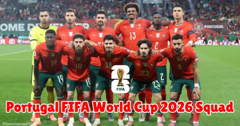 Portugal FIFA World Cup 2026 Team Squad