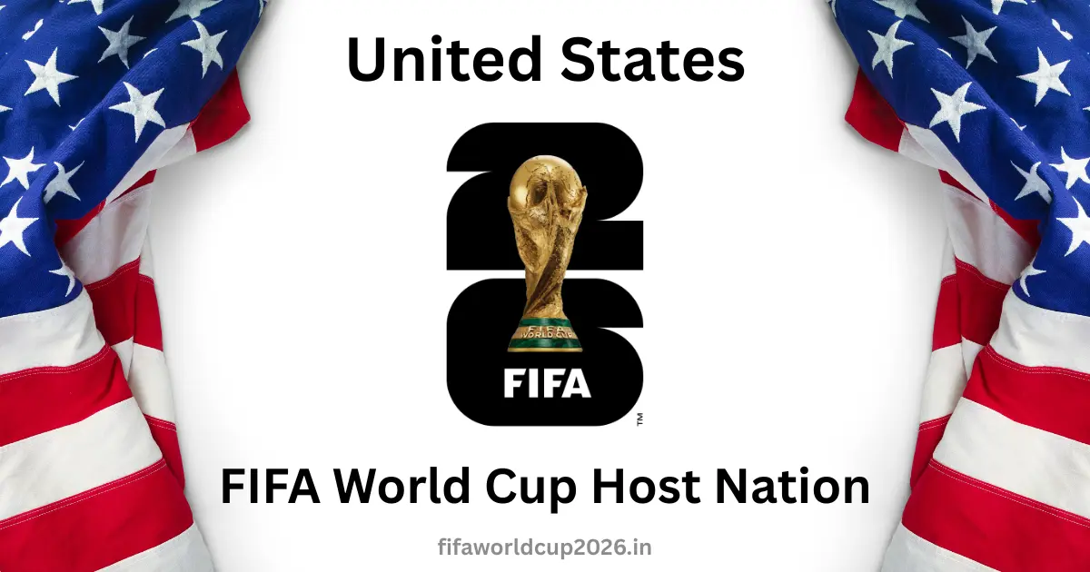 United States FIFA World Cup Host Nation