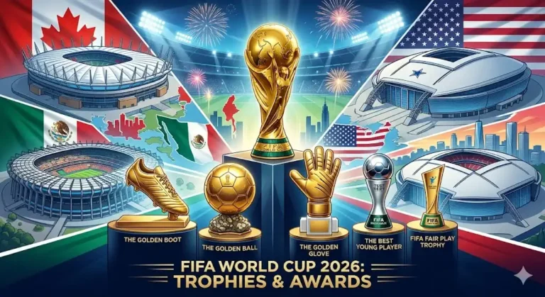 fifa world cup 2026 all trophies and awards