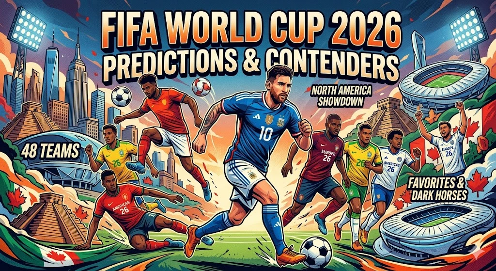 fifa world cup 2026 predictions