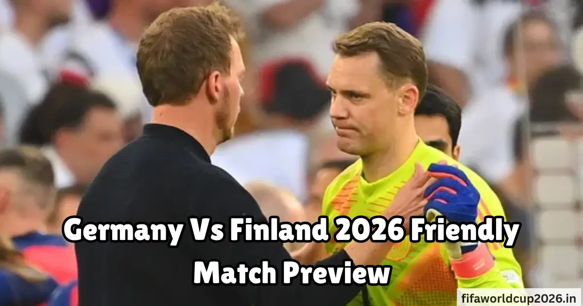 germany vs finland 2026 friendly match preview