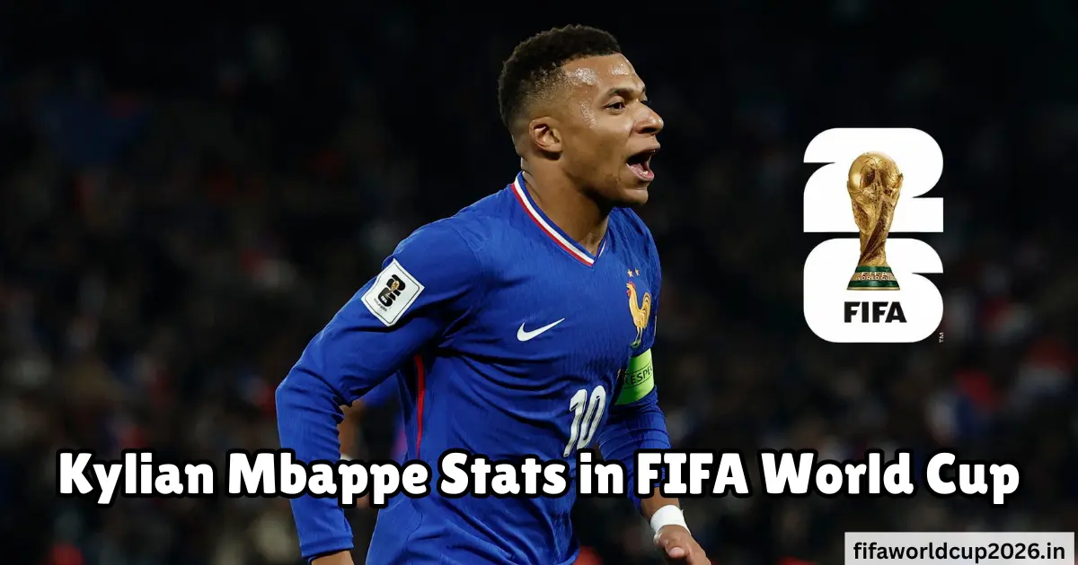 kylian mbappe in fifa world cup