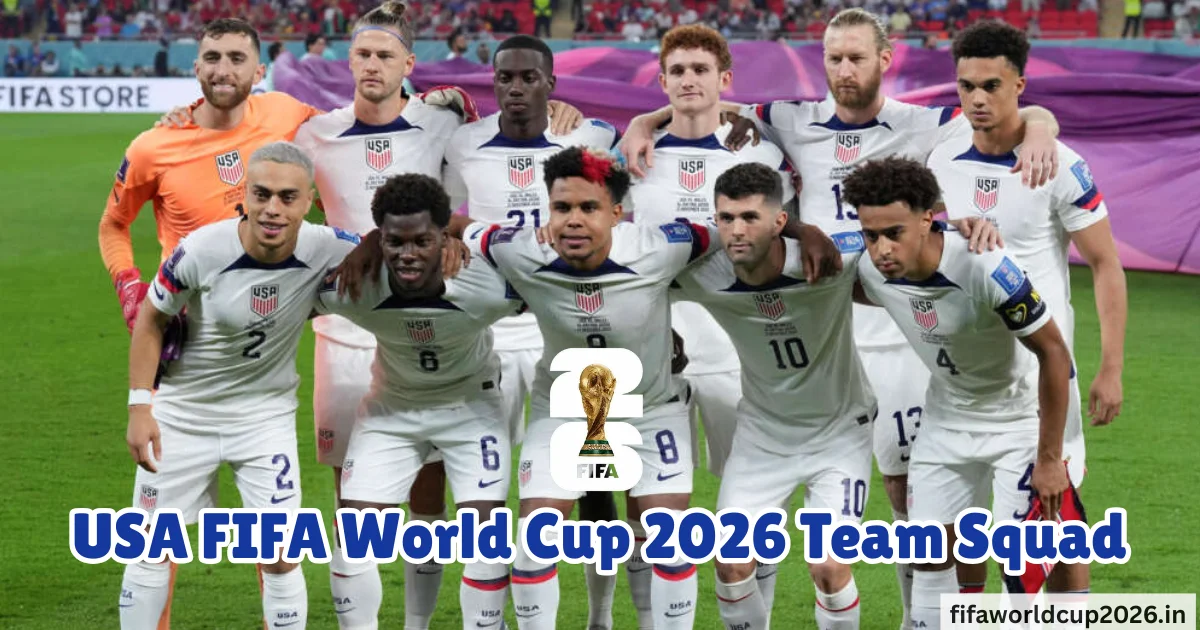 usa fifa world cup 2026 team squad