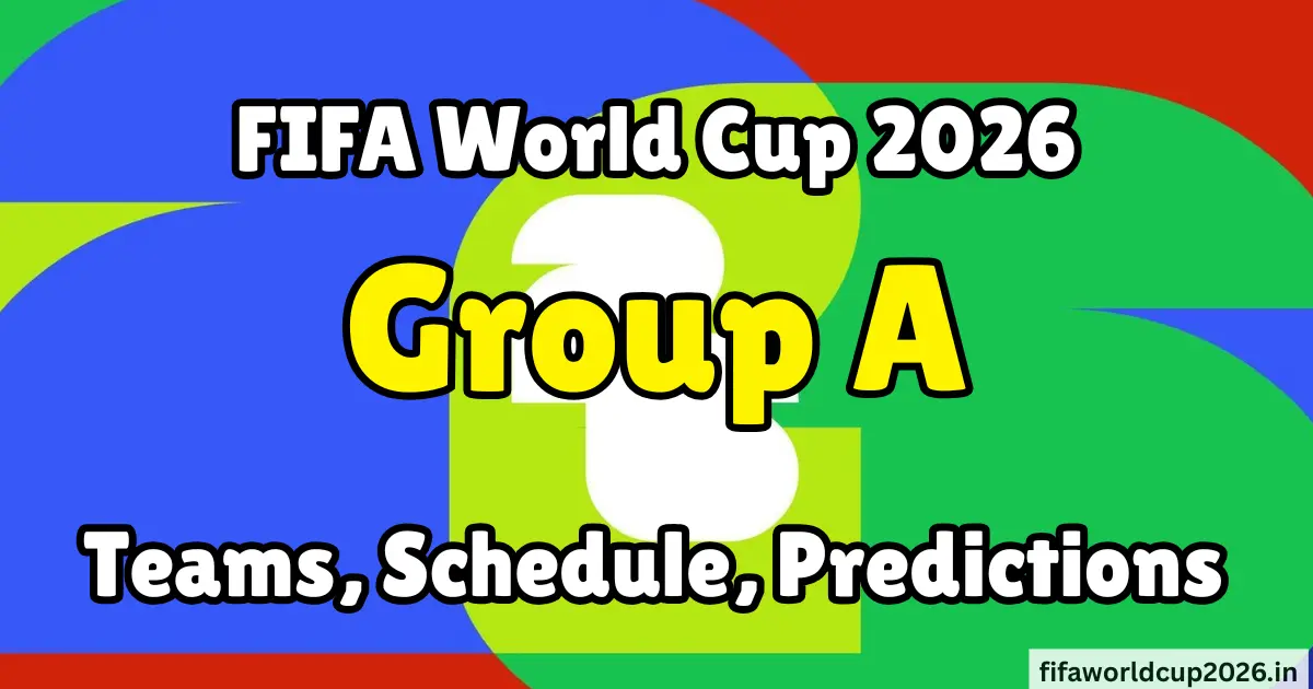 fifa world cup 2026 group a