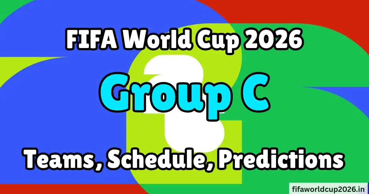 fifa world cup 2026 group c teams, matches, predictions