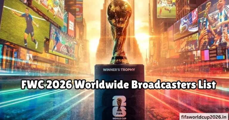 fifa world cup 2026 worldwide broadcasters list