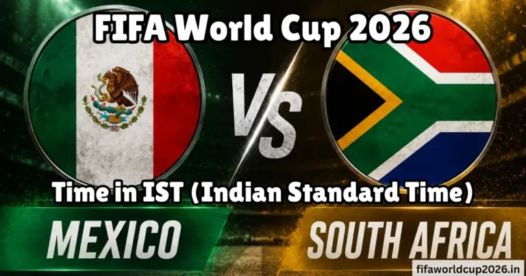 mexico vs south africa time in ist