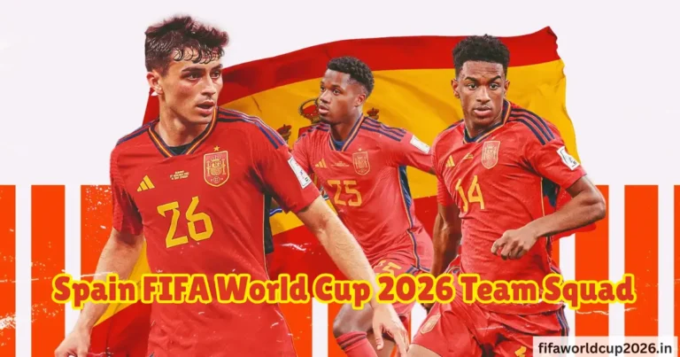 spain fifa world cup 2026 team squad
